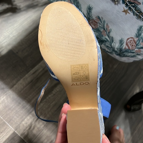ALDO Heeled Sandals - Picture 6 of 7